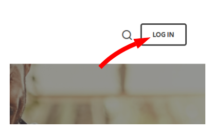 Login button